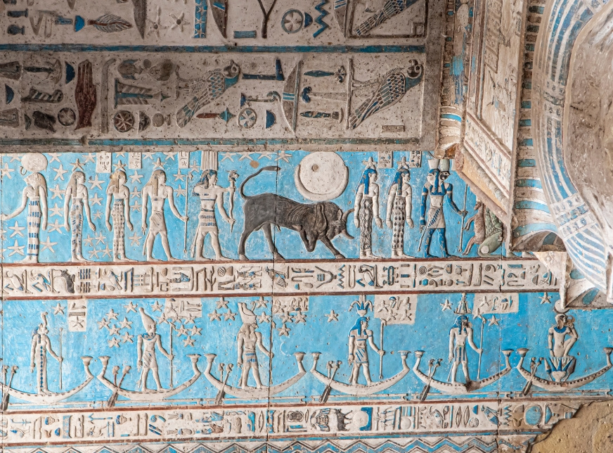 Itinerario di 6 giorni Crociera sul Nilo e Dendera e Abydos dal Cairo